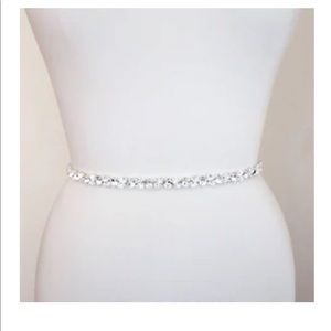 Handmade Swarovski Crystal bridal belt